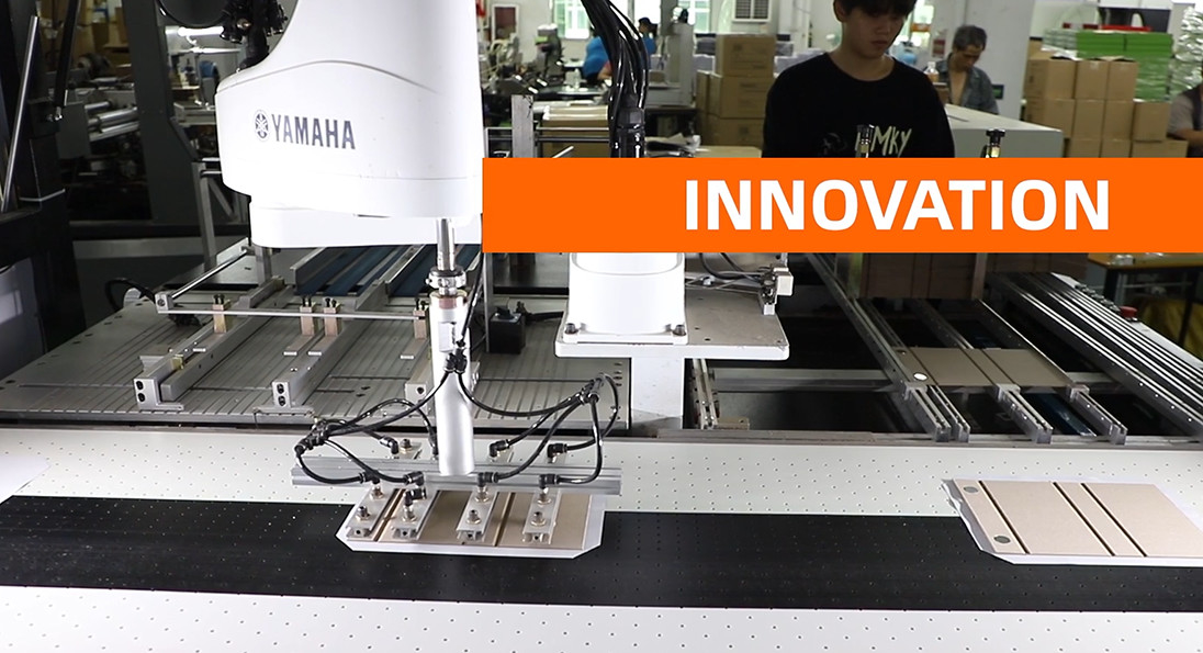 Shenzhen Gathe Printing производственная линия производителя