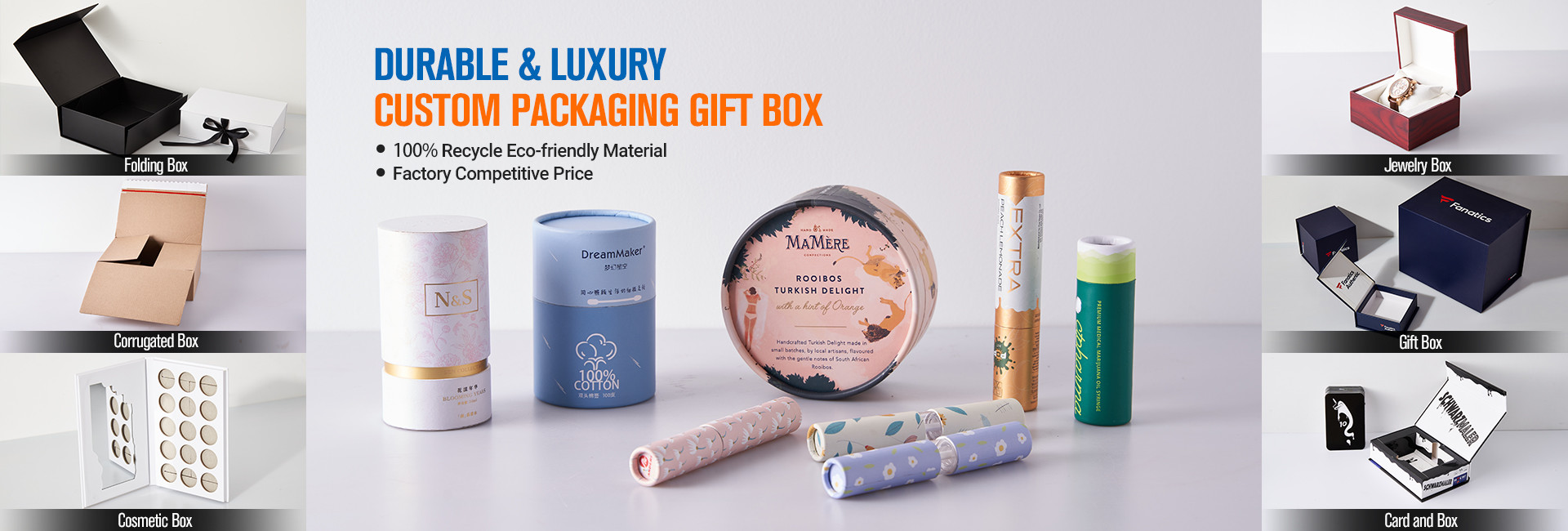 качество Коробка подарка картона упаковывая фабрика