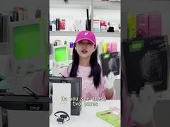 Коробка красочного наушника изготовленная на заказ бумажная упаковывая с ясным окном PVC