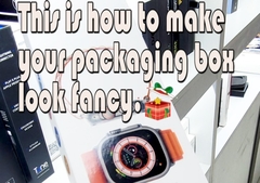 OEM индивидуальный продукт Электронная упаковочная коробка дисплейная коробка с пузырем