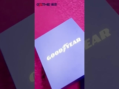 Рождественские подарки роскошные Картонная упаковка Коробка бумажные часы Ювелирные украшения Подарки