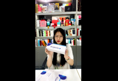 Заказчики почтовых отправлений Волнообразная упаковочная коробка экологически безопасная для доставки одежды