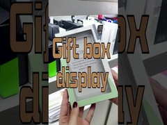 Оптовая складная карточная бумажная коробка