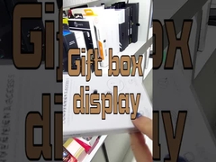 Лентовая ложка картонная подарочная упаковка коробка большие цветочные коробки