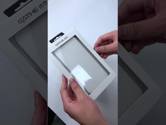 Специальные картонные коробки с выдвижным ящиком для упаковки чехлов для телефонов, коробка для упаковки чехлов для IPhone 17 на заказ