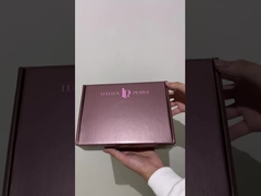 Заказ электронной коммерции Премиум Бренд упаковки Ручной бумаги почтовый ящик упаковки для одежды платья