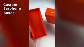 Коробки для наушников на заказ оптом
