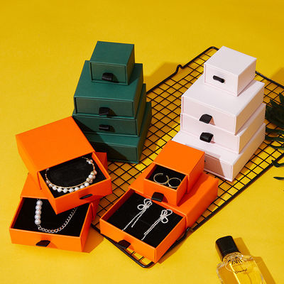 Ящик OEM бумажный повторно использовал упаковку шкатулок для драгоценностей