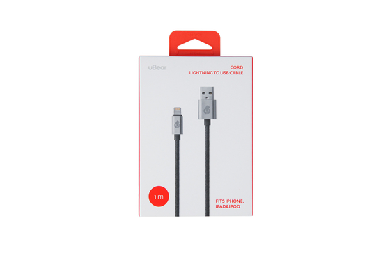 Данные по Usb бумаги цвета SGS изготовленные на заказ привязывают упаковывая коробку с крюком