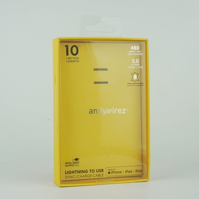 OEM Custom Cable Line Electronics Packaging Box Дисплейная коробка с пузырьком