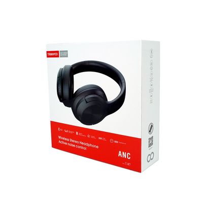 Роскошные специальные коробки с логотипом наушники наушники электронные картонные упаковочные коробки