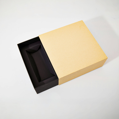 На заказ Kraft Paper Drawer Box Packaging Косметические конфеты Шоколадные картонные коробки для подарков