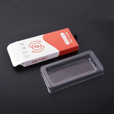 Конфигурационная коробка для электронных продуктов с USB-кабелем для передачи данных