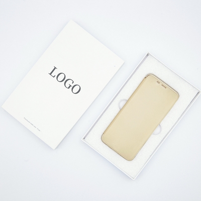 FSC Green Packaging Custom Logo Rigid Phone Case Картонная упаковочная коробка для iPhone Samsung