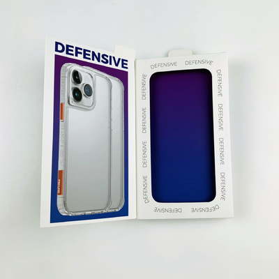 Современный роскошный стиль универсальный OEM на заказ IPhone 16 Pro Max Phone Case Коробка упаковки с окном