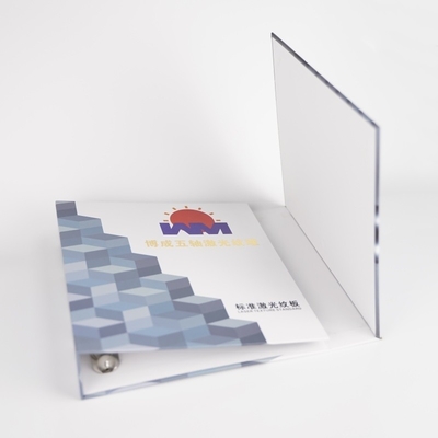 Свадебные фотоальбомы, упаковка книг, пользовательский логотип, 4D кольцевые связки с переработанными материалами