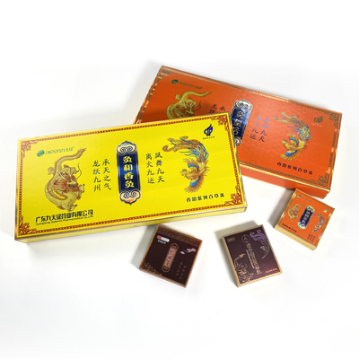 OEM Custom Printed Gold Cigar Paper Packaging Rectangular Cigarette Box Подарочная коробка для сигарет