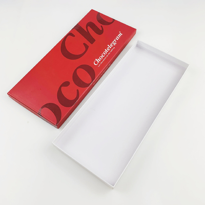 Luxury Chocolate Packaging Box UV Print Customized Logo Gift Box Packaging For Chocolate Bar (Любовь к шоколаду) Подарочная коробка для упаковки шоколадных банок
