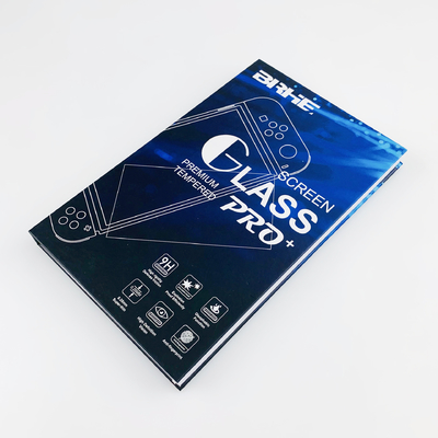 Custom LOGO Printing Paper Box Packaging Box Digital Phone Screen Protector Packaging Boxes for Screen Protector (Логотип печати на заказ) Бумажная коробка для упаковки Коробка для упаковки цифровой телефонный защитник экрана
