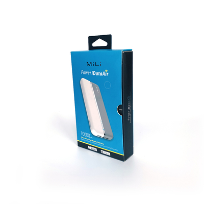 Настраиваемые экологически чистые 3C Power Bank упаковочные коробки Слайд-выдвижной ящик для электронных продуктов