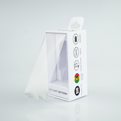 Новый дизайн коробки для зарядки телефона в электромобиле, USB, коробки для зарядки в автомобиле с прозрачным окном из ПВХ-пленки