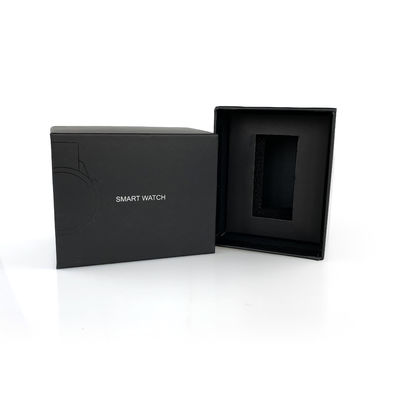 Премиум коробки для часов с индивидуальным логотипом, выборочным УФ-лакированием, жесткие подарочные коробки с лотком из EVA для умных часов