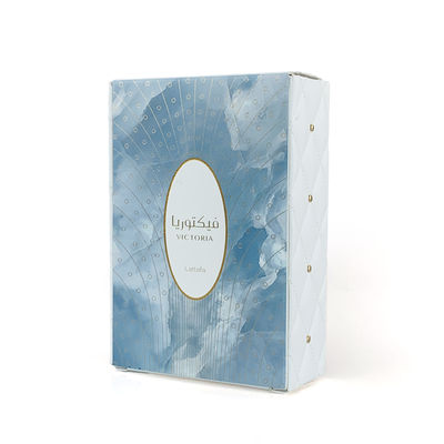 На заказ Victoria Princess Style Кожаная коробка Подарок Парфюмерная упаковка Роскошные ювелирные изделия Косметическая коробка