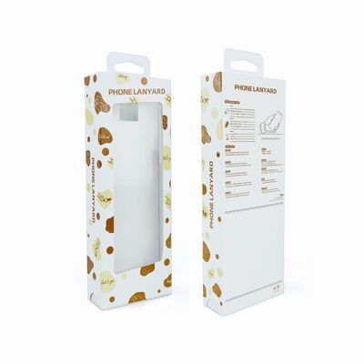 Жесткие коробки для ремешков для часов с логотипом на заказ, выдвижная коробка-слайдер с окном, упаковочная коробка для ремешка для умных часов